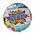 Balão Metalizado Have A Super Birthday 20''/50cm Megatoon - Imagem 1