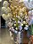 Galho Ovos de Páscoa Amarelo Decoração Enfeite 55cm 1un - Imagem 5