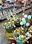 Galho Decoração Ovos de Páscoa Verde Candy Enfeite 45cm 1un - Imagem 3