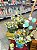 Galho Frutinhas, Flores e Ovo Candy Colors Páscoa 20cm 1un - Imagem 4