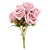 Buque Rosas 7 Flores Artificial un Páscoa / Casamento / Batizado - Imagem 1