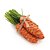 Maço com 3 cenouras decorativas 30 cm Enfeite Páscoa - Imagem 1