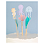 Toppers Doces e Cupcakes Animais Marinhos Fundo do Mar - Imagem 6