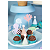 Toppers Doces e Cupcakes Animais Marinhos Fundo do Mar - Imagem 5
