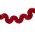 Guirlanda Leque de Papel de Seda - Vermelho 1un - Imagem 1