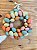 Guirlanda Ovos De Páscoa Feliz Candy Colors Colorido 40cm - Imagem 2