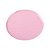 Prato Papel Liso Candy Colors Rosa Bebe 19cm - Imagem 1