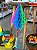 Balão Decoração Festa Junina Colorido Colmeia 30cm 1un - Imagem 2
