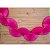 Guirlanda Leque de Papel de Seda - Rosa Pink 1un - Imagem 2