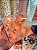 Forminha de Tule (10 und) - Rosa Flamingo - Imagem 2
