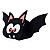 Caixa Surpresa Morcego Cute Halloween Eva 6 un - Imagem 1