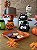 Caixa Surpresa Morcego Cute Halloween Eva 6 un - Imagem 3