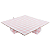 Bandeja Quadrada Xadrez Rosa 20x20 - Imagem 1