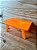 Mesinha Decoração Renda Laranja Neon - Imagem 3