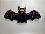 Enfeite Decorativo Morcego Sanfonado Halloween 60 cm - 1un - Imagem 2