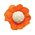 Forminha para Doces Premium Style Laranja 40 un UltraFest - Imagem 1