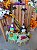 Vassoura decorativa Halloween 1 un - Imagem 2