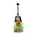 Vassoura decorativa Halloween 1 un - Imagem 5