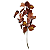 Galho Decorativo Abóboras E Folhas Halloween 58cm (1un) - Imagem 1