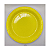 Prato Papel Liso Amarelo 18cm (10un) Silver - Imagem 2