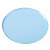 Prato Papel Liso Candy Color Azul 18cm (8un) - Imagem 1