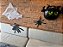 Teia Branca Decorativa Spider Webs Halloween 1UN - Imagem 3