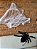 Teia Branca Decorativa Spider Webs Halloween 1UN - Imagem 2