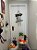 Enfeite Placa p/ porta Welcome Casal de Caveiras Halloween 1un - Imagem 2