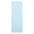 Cortina Decorativa Azul Pastel C/1Un - Imagem 1