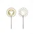 Pick P/ Cupcake Batismo 12un - Imagem 1