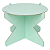 Boleira M - Verde Menta diametro 20cm / altura 15cm - Imagem 1