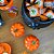 Abóbora Decorativa em Espuma Halloween 8,5cm 1un - Imagem 7