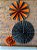 Kit Decorativo Leque de Papel Halloween 10/16/20cm 3un - Imagem 3