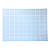 Jogo Americano Vichy Xadrez Azul 35x26cm - 5un - Imagem 1
