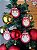 Enfeites para Árvore de Natal Personalizaveis Papel 8un Allegra - Imagem 2