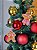 Enfeite Ornamento Ginger Menino Xadrez Árvore Natal 01un - Imagem 4