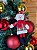 Enfeite pendurar Boneco de Neve Natal 22cm - Imagem 5