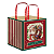 Sacola P/ Panetone Natal G 27,5x22x16 C/1 UN (Sortido) - Cromus - Imagem 6