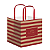Sacola P/ Panetone Natal G 27,5x22x16 C/1 UN (Sortido) - Cromus - Imagem 2