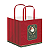 Sacola P/ Panetone Natal G 27,5x22x16 C/1 UN (Sortido) - Cromus - Imagem 3