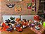 Galho Decorativo Folhagem Abóbora Frutas Halloween 29cm 1un - Imagem 4