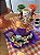 Bandeja Petisqueira Morcego Halloween 28,5X19cm  1un - Roxo - Imagem 2
