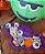 Bandeja Petisqueira Morcego Halloween 28,5X19cm  1un - Roxo - Imagem 3