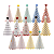 Chapeuzinho pompom  9x16cm (5 un) - Imagem 1