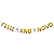 Faixa Decorativa Feliz Ano Novo Eva Glitter 2,04m 1un - Imagem 1