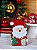 Bolsinha de Feltro Papai Noel Presente 18cm 1un - Imagem 2