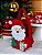 Bolsinha de Feltro Papai Noel Presente 18cm 1un - Imagem 3
