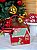 Bolsinha Casa Noel com Laço Vermelho Feltro 13x14cm 1un - Imagem 2