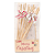 Palito Aperitivos Petiscos Doces Bengala Verm/Bran 12cm 20un - Imagem 4