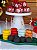 Palito Aperitivos Petiscos Doces Bengala Verm/Bran 12cm 20un - Imagem 3